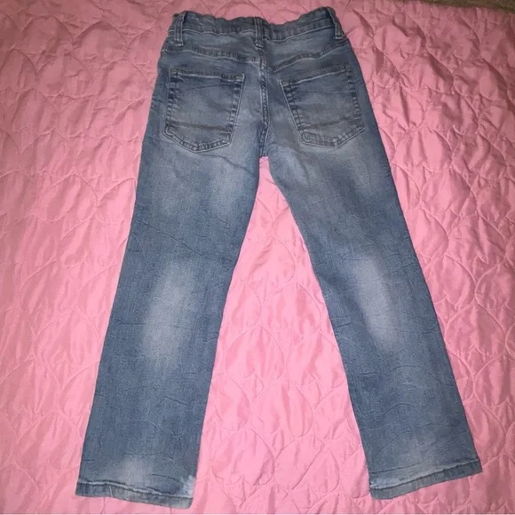 Cat & Jack Light Blue Kids Jeans - Picture 2 of 3